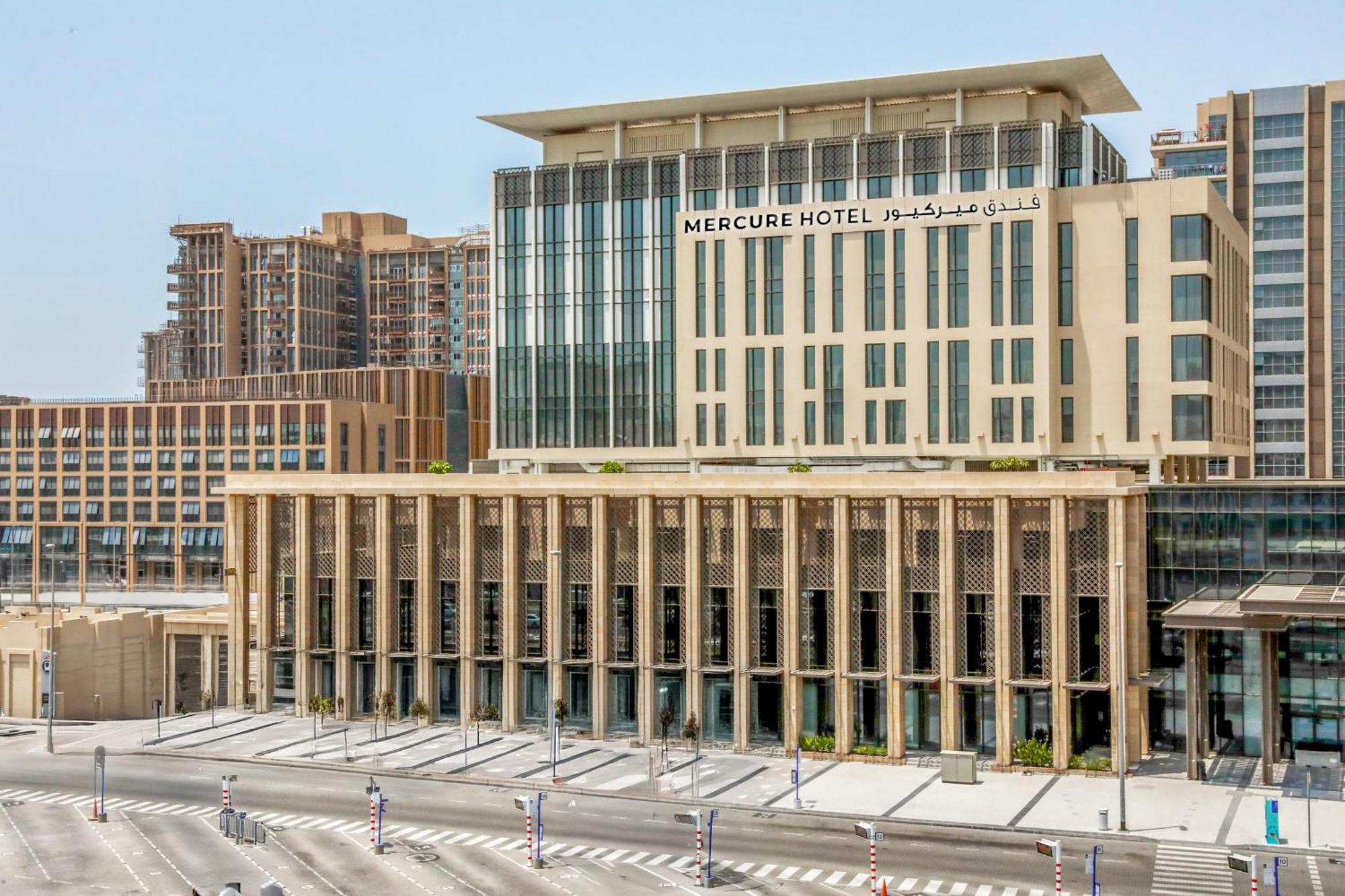 Mercure Dubai Gold District Zewnętrze zdjęcie